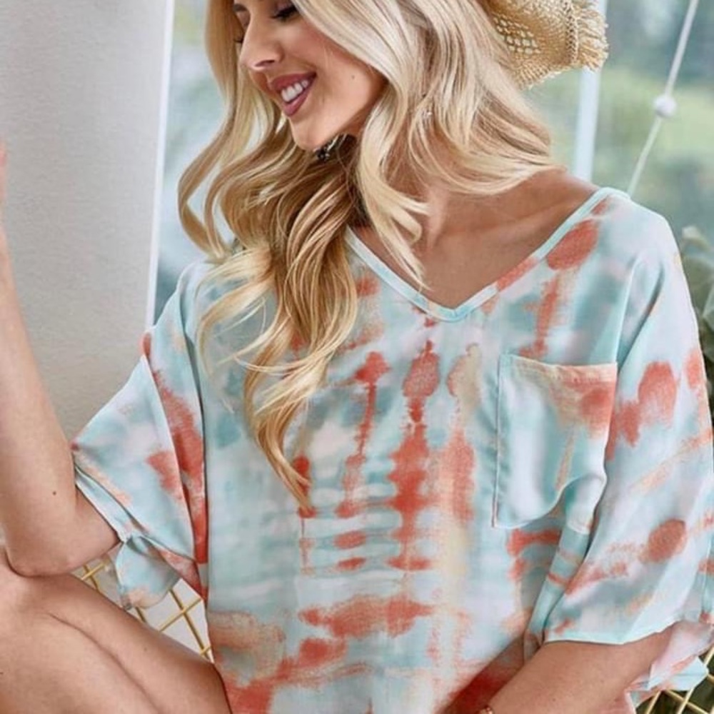 Perfect spring tunic by BiBi